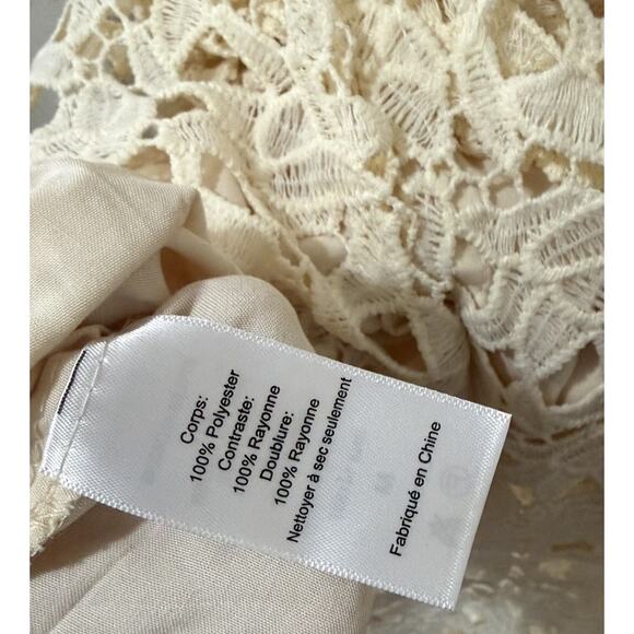 ASTR The Label Buttercream Lace Tank Midi Dress A Line Size Medium - Picture 5 of 5